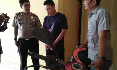 Satpam Ngaku Polisi Peras Pelabuhan Pasir H Mukhtar Diciduk Polisi Danau Teluk