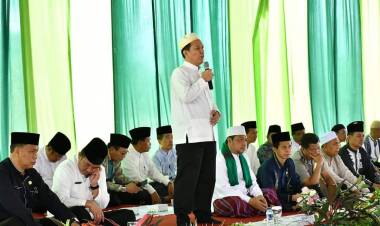 Peringati Tahun Baru Islam, Bupati Syahirsah: Tingkatkan Keimanan dan Kualitas Diri