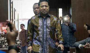 Setnov Klaim Minta Eni Blak-blakan dengan KPK