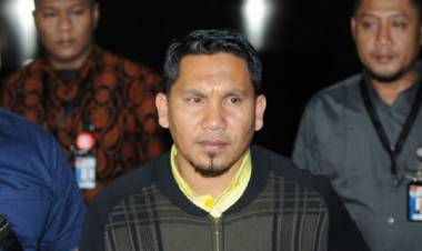 Bupati Bener Meriah Nonaktif Ahmadi Penyuap Gubernur Aceh Segera Disidang