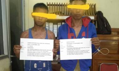 Dihentikan Polisi saat Mengendarai Motor Beat, Oknum Warga Tembesi Ini Ternyata Simpan Sabu 