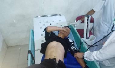 Aksi Tolak Putusan MA Aktivis HMI Jambi Bentrok dengan Polisi, Dua Orang Terluka