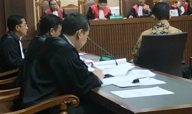 Erwan Malik: Kata Syahbandar Gubernur Zumi Zola Setuju Uang Ketok Palu