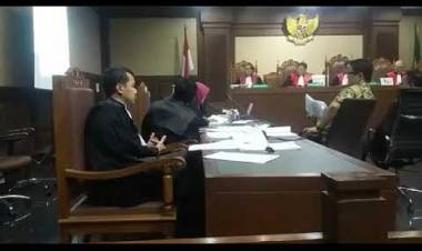 LIVE SIDANG SIANG : LANJUTAN ZUMI ZOLA DI PENGADILAN NEGERI TIPIKOR JAKARTA PUSAT 20 - 09 - 2018