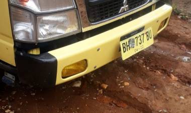 Lagi Truk Batu Bara Makan Korban, Seorang Warga Batanghari Tewas Ditabrak