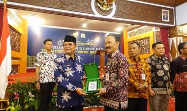 Fachrori: Anugerah Zero Accident Award Bentuk Perhatian Pemerintah 