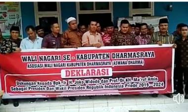 Bawaslu Sebut Wali Nagari Dharmasraya yang Deklarasikan Dukung Jokowi Bisa Dipidana