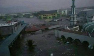Usai Gempa, Kota Palu Diterjang Tsunami