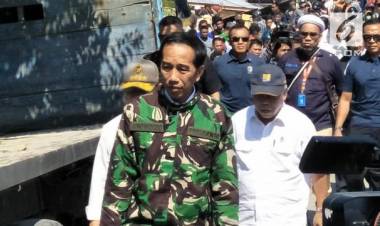 Meski Bukan Bencana Nasional, Jokowi: Bantuan Luar Negeri Kita Terima Sesuai Kebutuhan