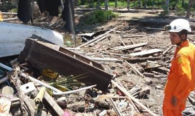 1.425 Narapidana Lapas Palu Kabur, 68 Sudah Menyerahkan Diri