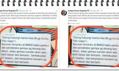 Bukan Berita Gerak Cepat FPI, Polisi Kantongi 4 Nama Penyebar Hoax Gempa & Tsunami Palu  