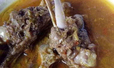 Lezatnya Gulai Talang Khas Mersam Kabupaten Batanghari Jambi Ini