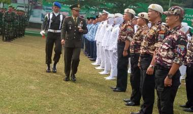 Danrem 042/Gapu Jambi Ingatkan Prajurit Jaga Netralitas