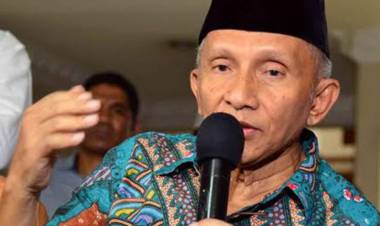 PAN Pertanyakan Sikap Polri Panggil Amien Rais Terkait Kasus Ratna Sarumpaet