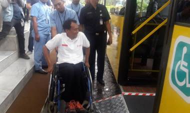 Pemprov DKI Siapkan 270 Unit Bus Ramah Disabilitas untuk Atlet Asian Para Games