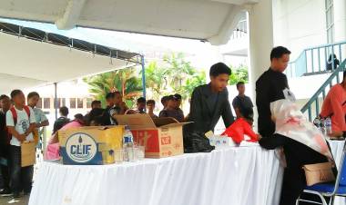 Ramai-ramai Warga Jambi Ikuti Audisi Liga Dangdut Indonesia di GOS Kotabaru