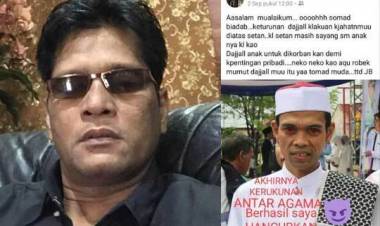  Sebut Ustadz Abdul Somad Mirip Dajjal, Kontraktor Kondang Riau jadi Tersangka