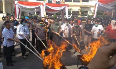 Dua Bulan, Polisi dan BNN Jambi Ungkap Kasus Narkoba Senilai Rp28 Miliar