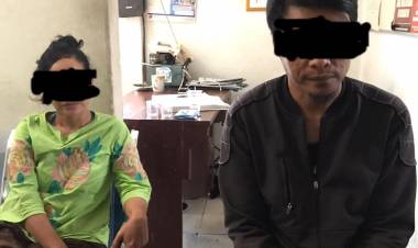 Konsumsi Sabu Pasutri Ini Diciduk BNN, Istrinya ASN di DPMPTSP Batanghari