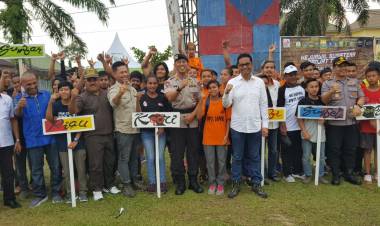 111 Atlit Panjat Tebing se Sumatera Bersaing Panjat Prestasi Raih Medali