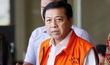 KPK Terima Uang Pengganti Setya Novanto Rp862 Juta