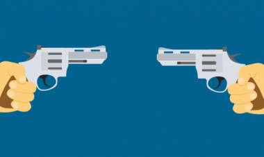 Dramatis! Polisi Baku Tembak dengan Begal, Empat Tewas