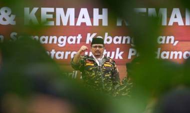 Bukan Pembakaran Bendera Tauhid, GP Ansor Minta Maaf Atas Kegaduhan 