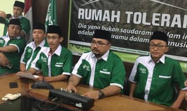 GP Ansor Tuding Ada Upaya Sistematis Kibarkan Bendera HTI