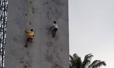 KEJURWIL SUMATERA: Lagi, Atlit Panjat Tebing Jambi Tambah Dua Emas     