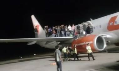 Masih Ingat Penumpang Pesawat Bercanda Bawa Bom? Dia Divonis 5 Bulan Penjara