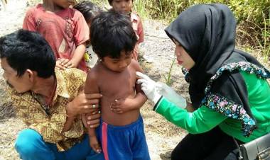 Warga Suku Anak Dalam Batanghari Jambi Tak Dapat Hak Suara