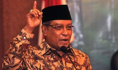 Said Aqil Sebut Pembakar Bendera Tauhid di Garut Korban Provokasi 