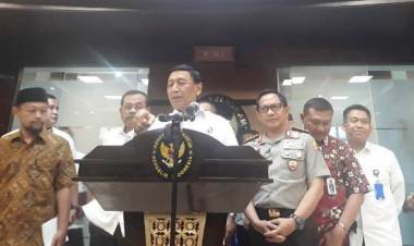 Larang Demo Bendera Tauhid, Wiranto: Serahkan Saja ke Kepolisian