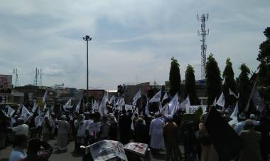 Aksi FPI dan Seratusan Masyarakat Jambi Minta Banser Dibubarkan