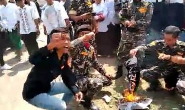 Polri: Pembakar Bendera Tauhid Tidak Berniat Jahat