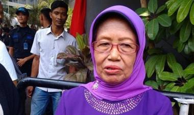 Ibunda Jokowi Muncul di Acara Do'a Bersama Komunitas Sahabat Jokowi