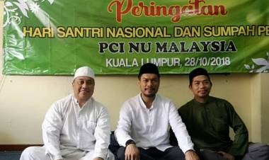 NU Malaysia Peringati Hari Santri dan Sumpah Pemuda 