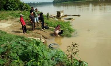 Ritual Darah Kerbau Dibuang ke Sungai, Buaya Ganas di Tebo Langsung Muncul 