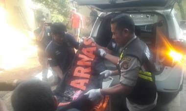 Tujuh Jenazah Korban Lion Air JT 610 Tiba di Rumah Sakit Polri 