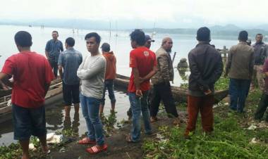 Sebelum Hilang di Danau Kerinci, Istri Korban Sempat Sampaikan Ini 