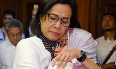 Menkeu Sri Mulyani Sebut Korban Lion Air JT 610 Sangat Menginspirasi
