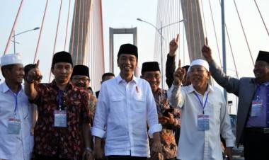 Meski Tol Suramadu Digratiskan, Prabowo-Sandi Yakin Kalahkan Jokowi di Madura