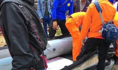 Hingga Siang, Korban Hilang di Danau Kerinci Belum Ditemukan 