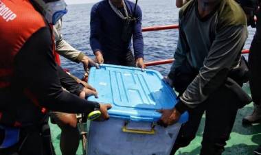 Kencangnya Arus Laut, Ini Kronologis Ditemukannya Black Box Lion Air JT 610 