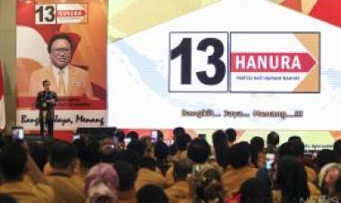 Dengar Nih! 427 Caleg akan Dengarkan Paparan Strategi Jokowi