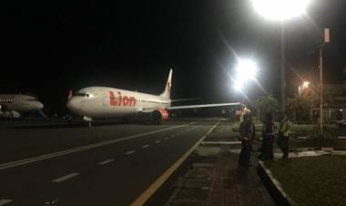 Petugas "AMC" Minta Maaf Akibat Insiden Lion Air Bengkulu