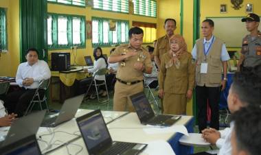 Di Merangin, dari 4.510 Peserta CAT CPNS Hanya 60 yang Lulus