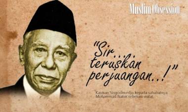 Kasman Singodimedjo Tokoh Dalam Persatuan Bangsa