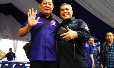 HUT NasDem ke 7, Agus Roni Targetkan 2 Kursi DPR RI dari Jambi