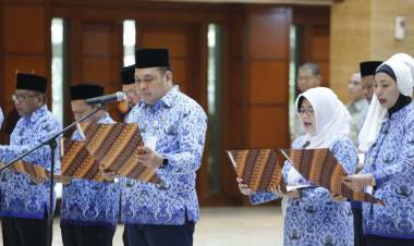 Mentan Lantik Panglima Baru Mekanisasi Pertanian